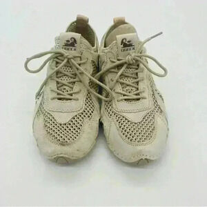 Dbeck Women’s Mesh Outdoor Hiking/Walking Shoes Beige